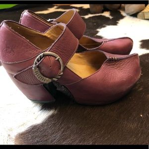 Fluevog Prepare Leader (purple)